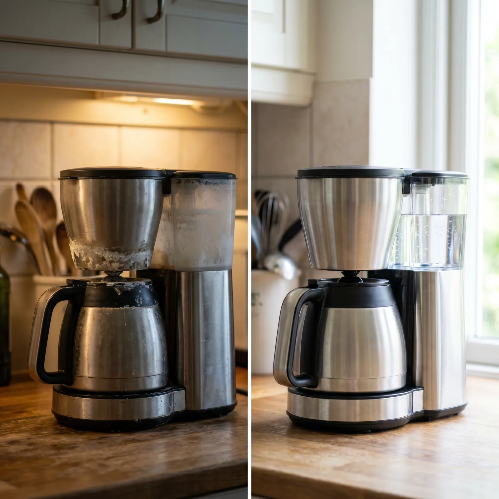 Mi cafetera tiene sarro: ¿qué tan dura está el agua de mi casa?